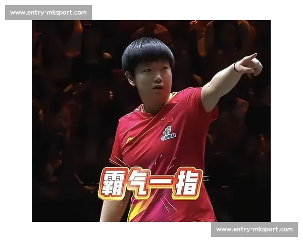 场边零互动引争议，孙颖莎举动暗藏深意